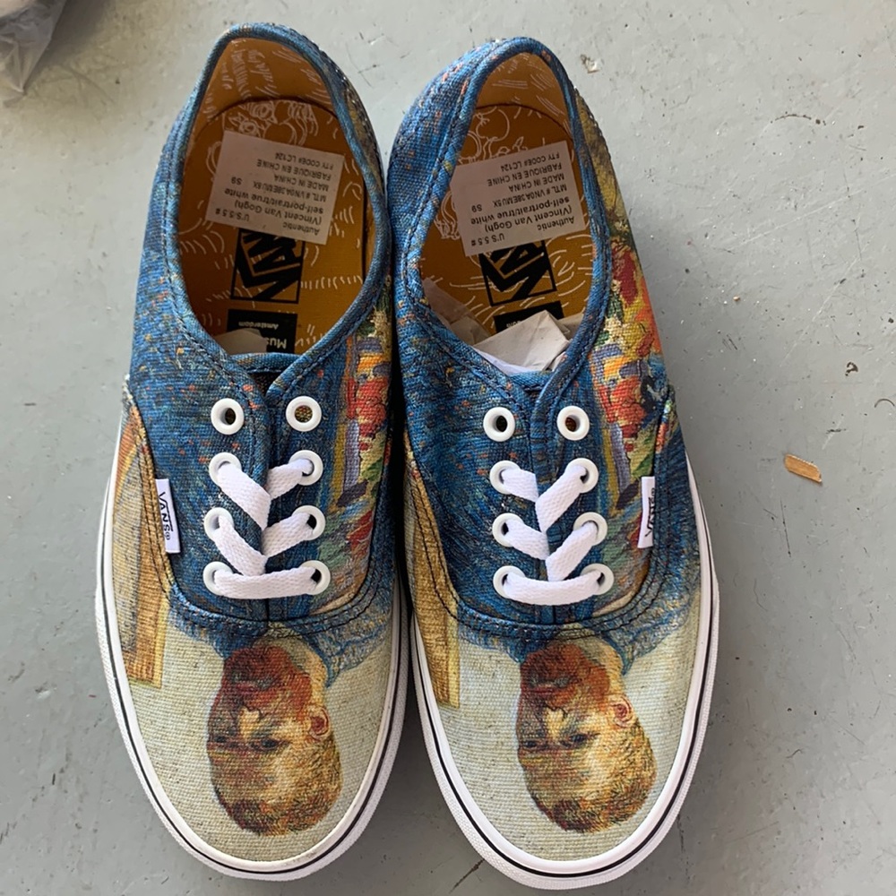 RARE Brand new Vans Van Gogh Authentics